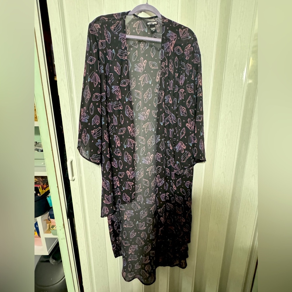 Crystal Kimono/coverup